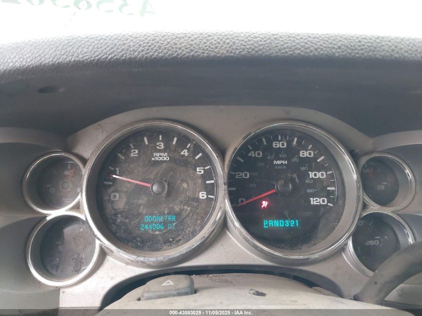 2007 Chevrolet Silverado 1500 Lt1 VIN: 3GCEK13397G545910 Lot: 43583029