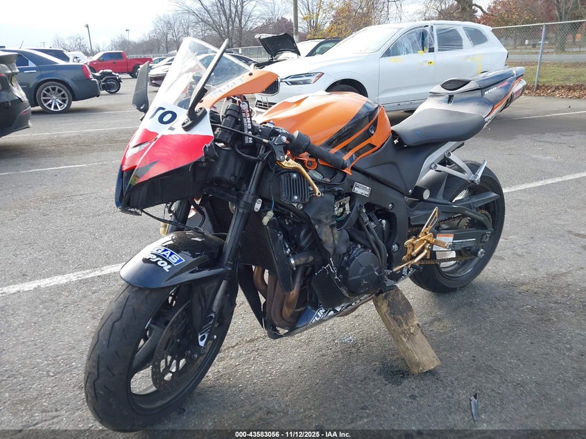 JH2PC40047M005659 2007 HONDA CBR photo no. 2