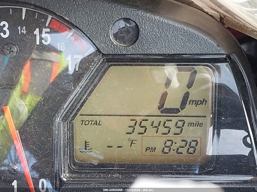 2007 Honda Cbr600 Rr VIN: JH2PC40047M005659 Lot: 43583056