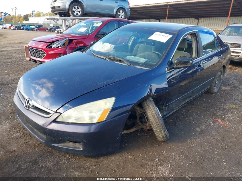 1HGCM56396A110470 2006 HONDA ACCORD photo no. 2