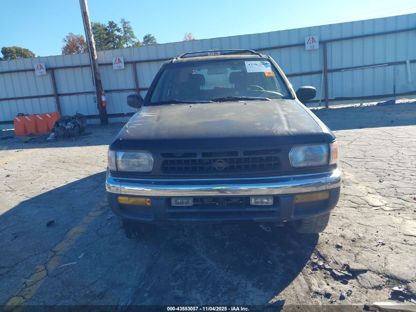 1999 Nissan Pathfinder Le/Se/Xe VIN: JN8AR05SXXW295849 Lot: 43583057