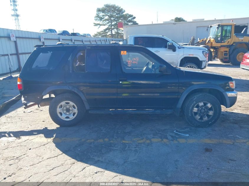 1999 Nissan Pathfinder Le/Se/Xe VIN: JN8AR05SXXW295849 Lot: 43583057