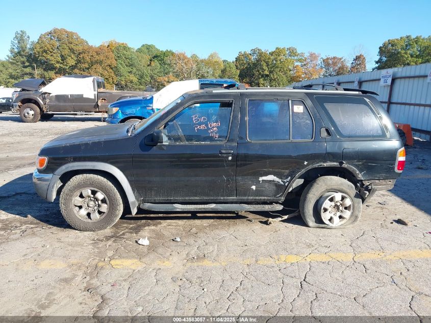 1999 Nissan Pathfinder Le/Se/Xe VIN: JN8AR05SXXW295849 Lot: 43583057