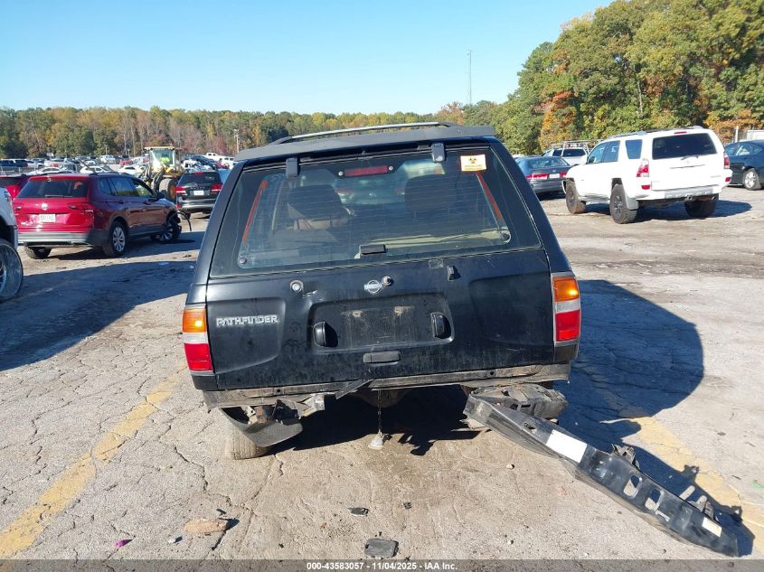 1999 Nissan Pathfinder Le/Se/Xe VIN: JN8AR05SXXW295849 Lot: 43583057