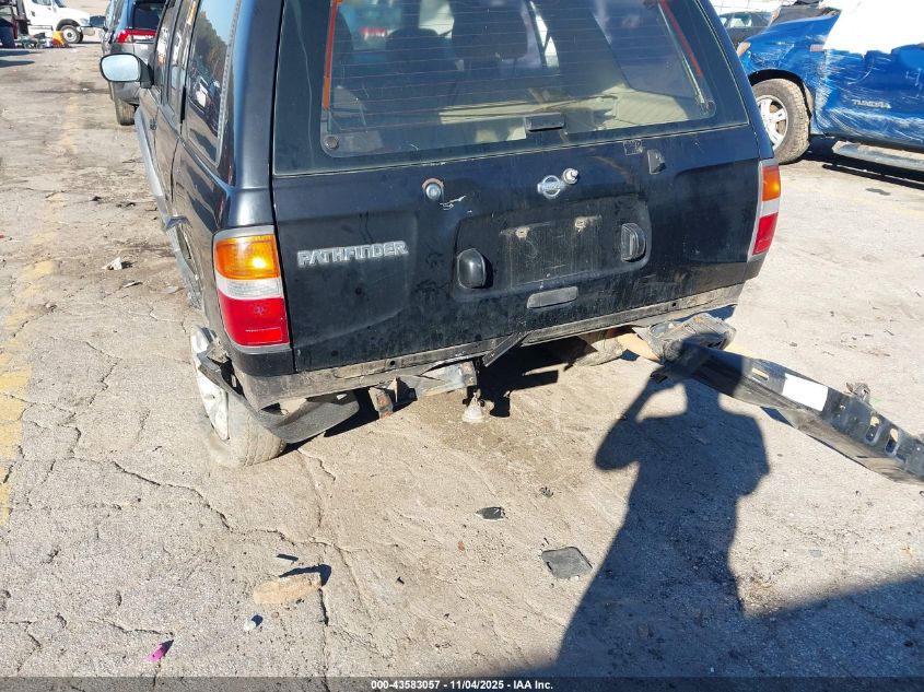 1999 Nissan Pathfinder Le/Se/Xe VIN: JN8AR05SXXW295849 Lot: 43583057