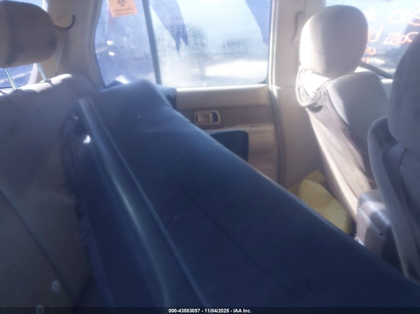 1999 Nissan Pathfinder Le/Se/Xe VIN: JN8AR05SXXW295849 Lot: 43583057