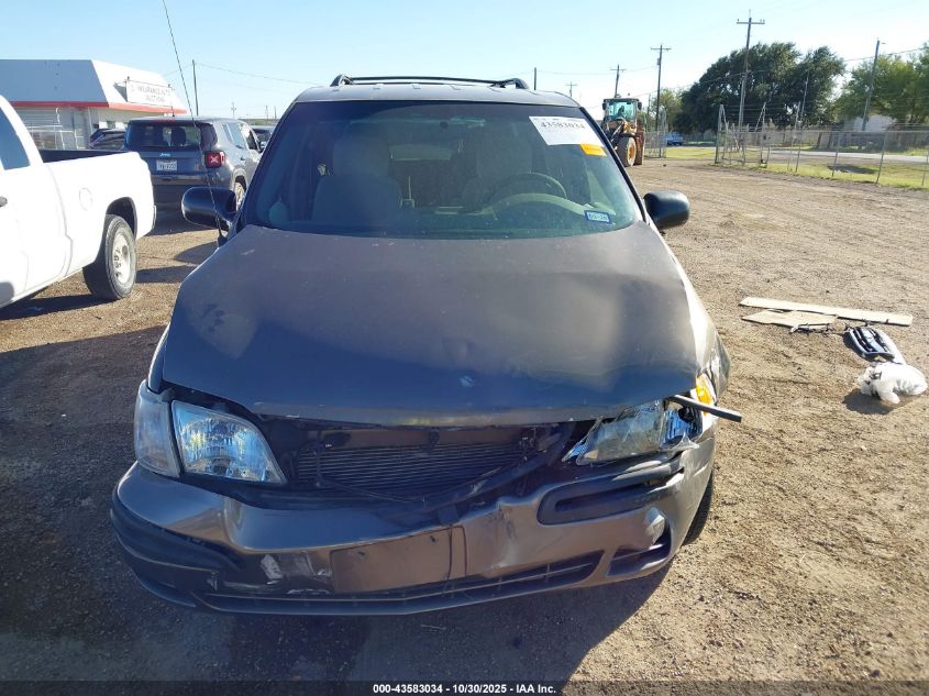 2002 Chevrolet Venture Ls VIN: 1GNDX03E72D300447 Lot: 43583034