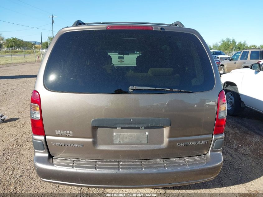 2002 Chevrolet Venture Ls VIN: 1GNDX03E72D300447 Lot: 43583034