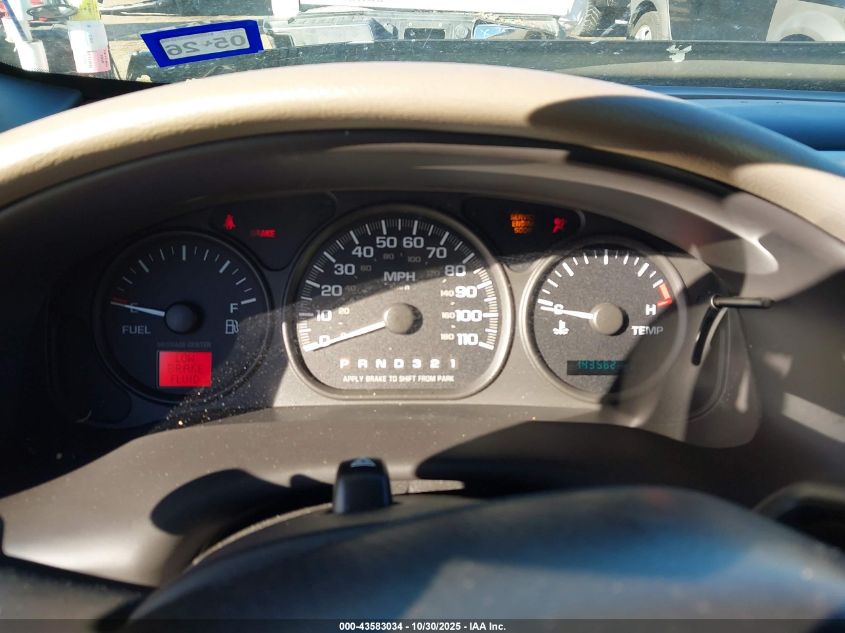 2002 Chevrolet Venture Ls VIN: 1GNDX03E72D300447 Lot: 43583034