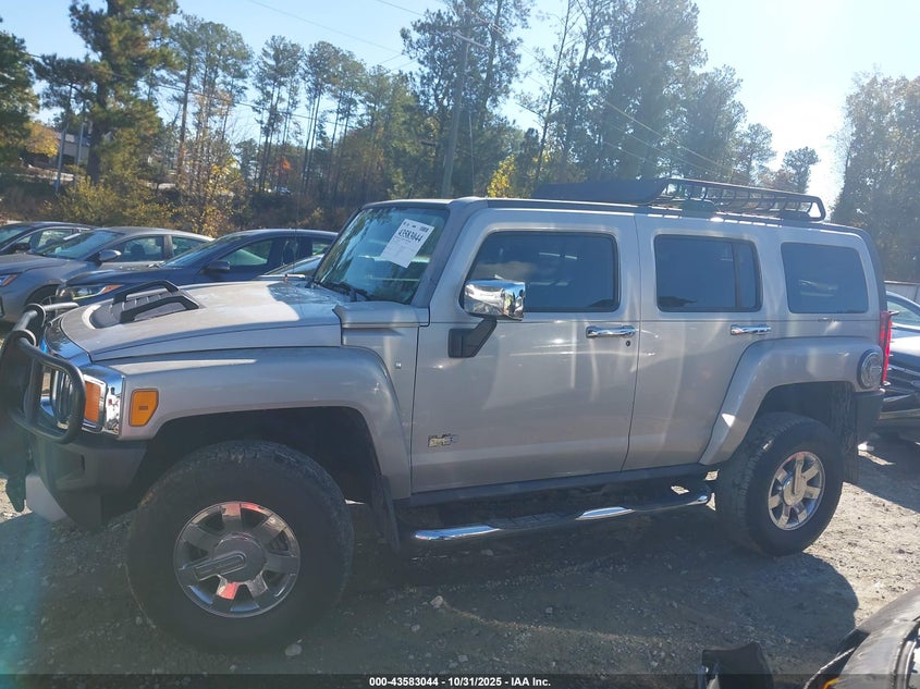 2008 Hummer H3 Suv VIN: 5GTEN13E388151800 Lot: 43583044
