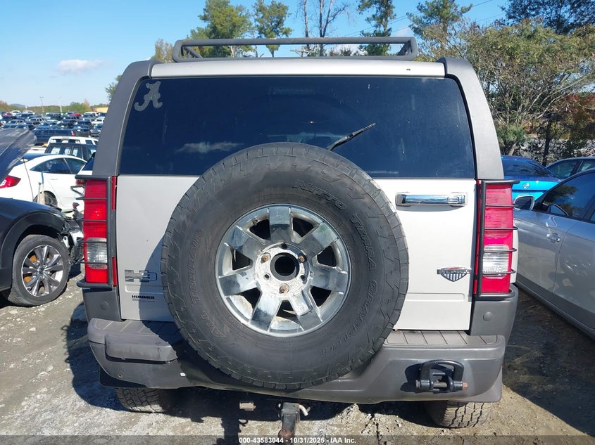 2008 Hummer H3 Suv VIN: 5GTEN13E388151800 Lot: 43583044