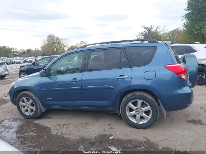 2008 Toyota Rav4 Limited V6 VIN: JTMBK31V985068813 Lot: 43583068