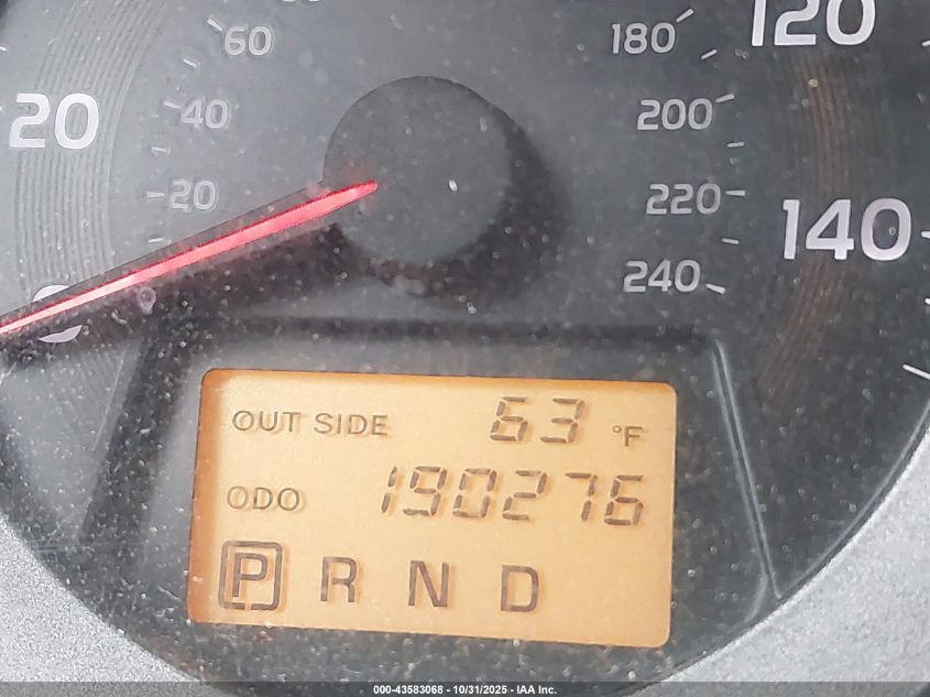 2008 Toyota Rav4 Limited V6 VIN: JTMBK31V985068813 Lot: 43583068