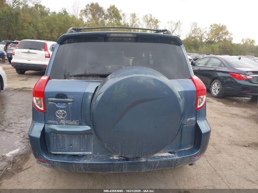 2008 Toyota Rav4 Limited V6 VIN: JTMBK31V985068813 Lot: 43583068