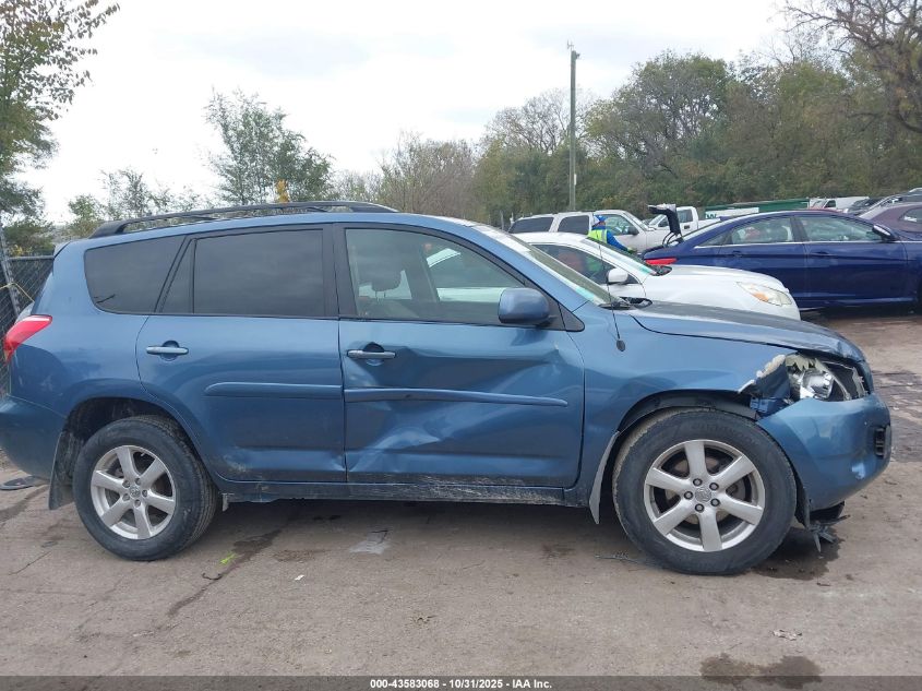 2008 Toyota Rav4 Limited V6 VIN: JTMBK31V985068813 Lot: 43583068