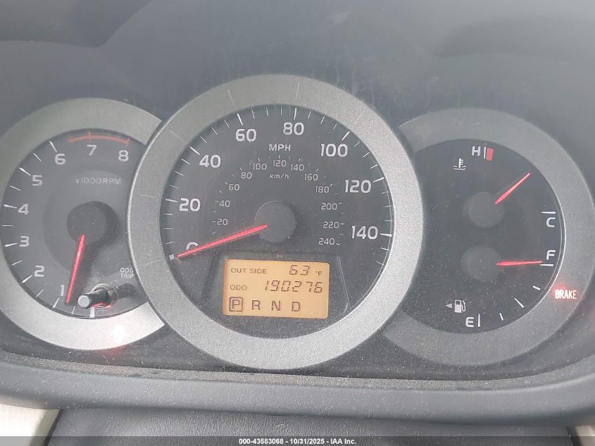 2008 Toyota Rav4 Limited V6 VIN: JTMBK31V985068813 Lot: 43583068