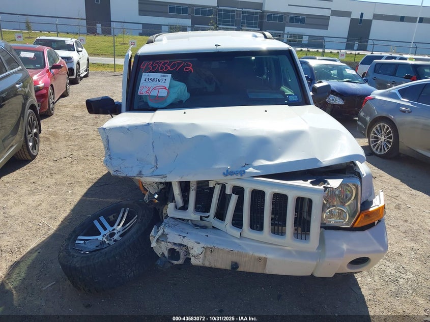 2006 Jeep Commander VIN: 1J8HG48K06C263570 Lot: 43583072