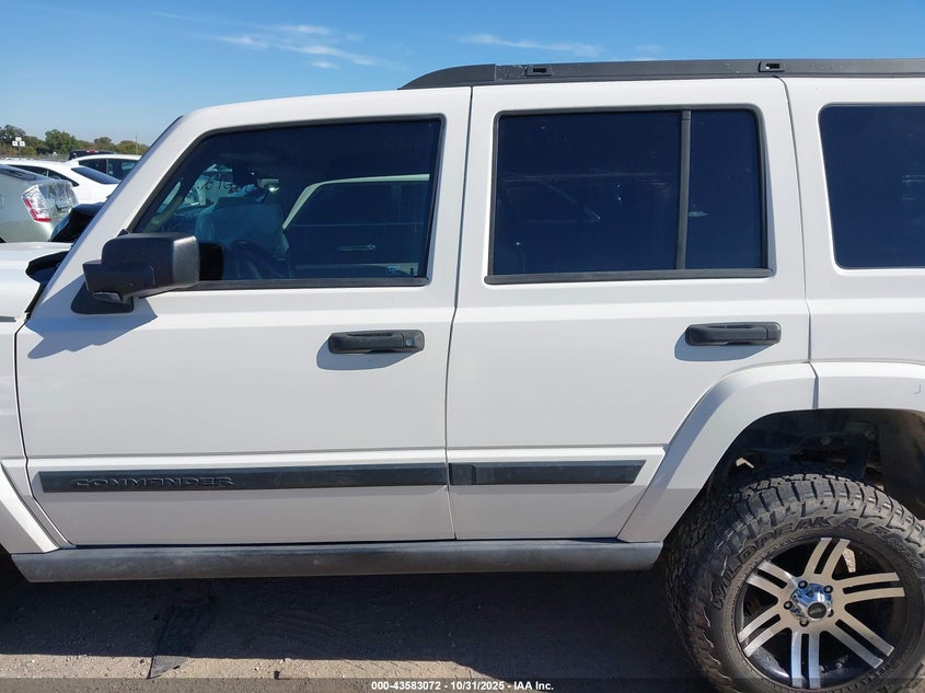 2006 Jeep Commander VIN: 1J8HG48K06C263570 Lot: 43583072