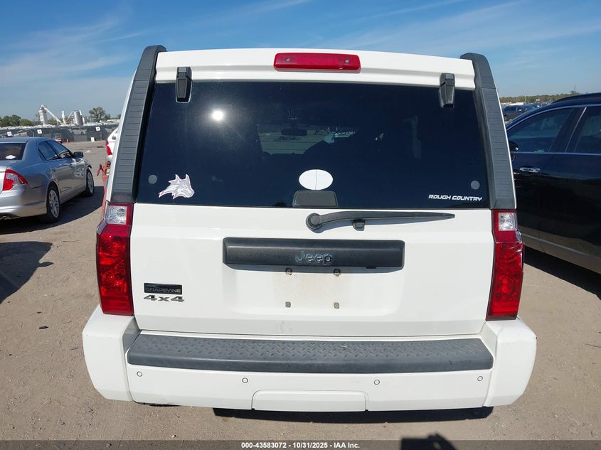 2006 Jeep Commander VIN: 1J8HG48K06C263570 Lot: 43583072