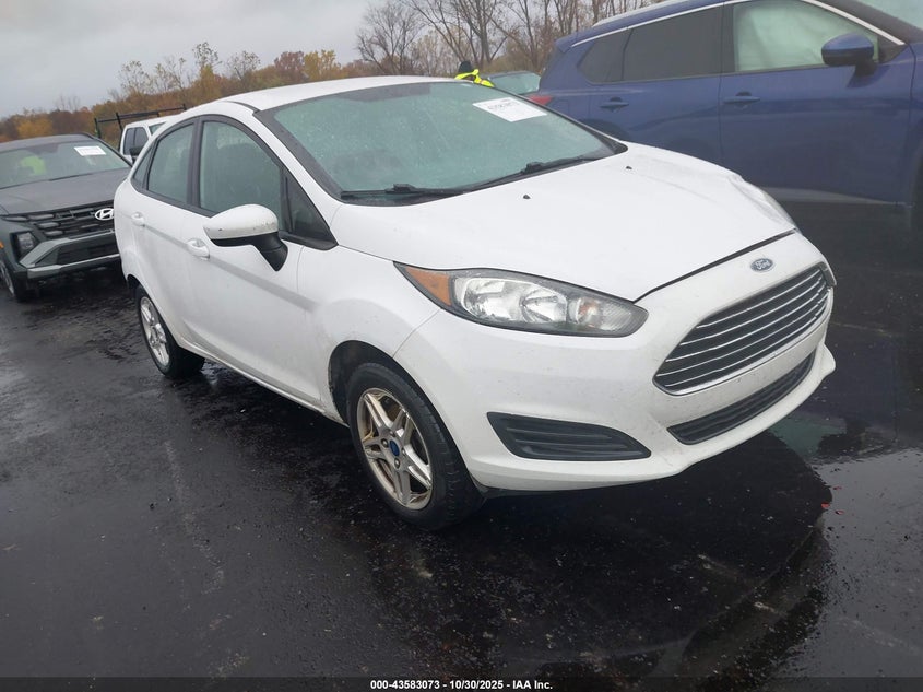2019 FORD FIESTA auction photo 1