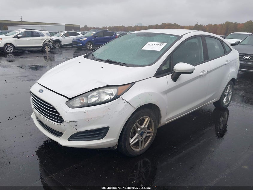 2019 FORD FIESTA auction photo 2