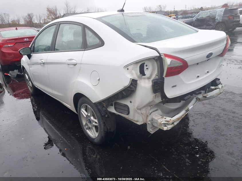 2019 FORD FIESTA auction photo 3