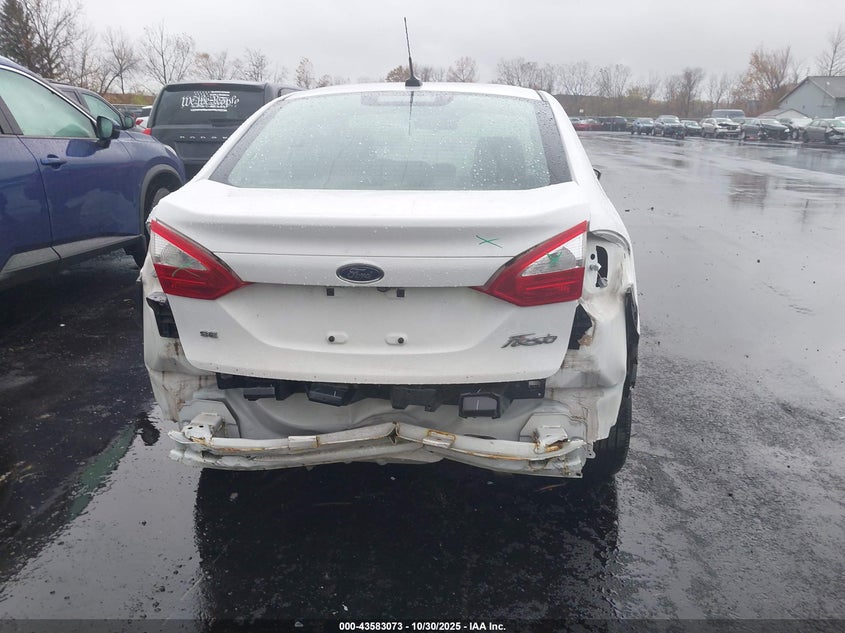2019 FORD FIESTA auction photo 6