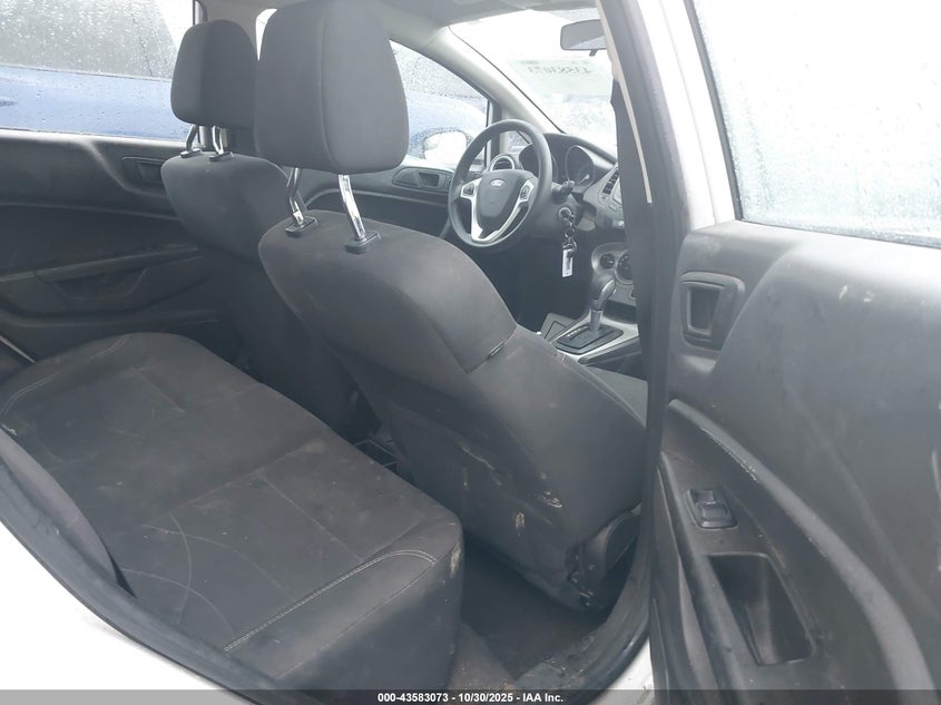 2019 FORD FIESTA auction photo 8