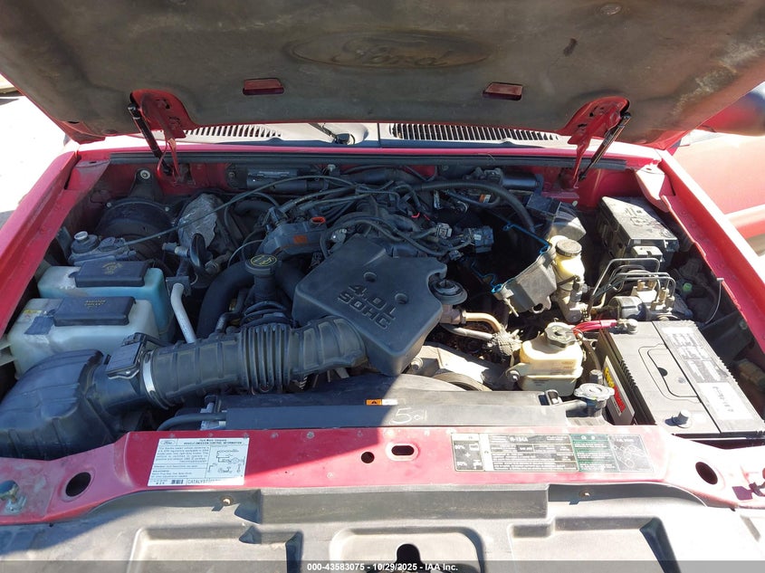 2005 Ford Explorer Sport Trac Adrenalin/Xls/Xlt VIN: 1FMZU67K25UB40875 Lot: 43583075