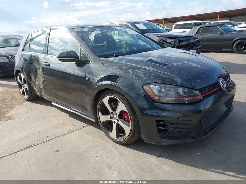 VOLKSWAGEN GOLF GTI AUTOBAHN 4-DOOR/S 4-DOOR/SE 4-DOOR/SPORT 4-DOOR