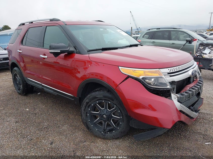 2015 FORD EXPLORER XLT - 1FM5K8D80FGA53341
