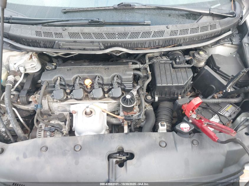 2009 Honda Civic Lx VIN: 2HGFA16519H355530 Lot: 43583101