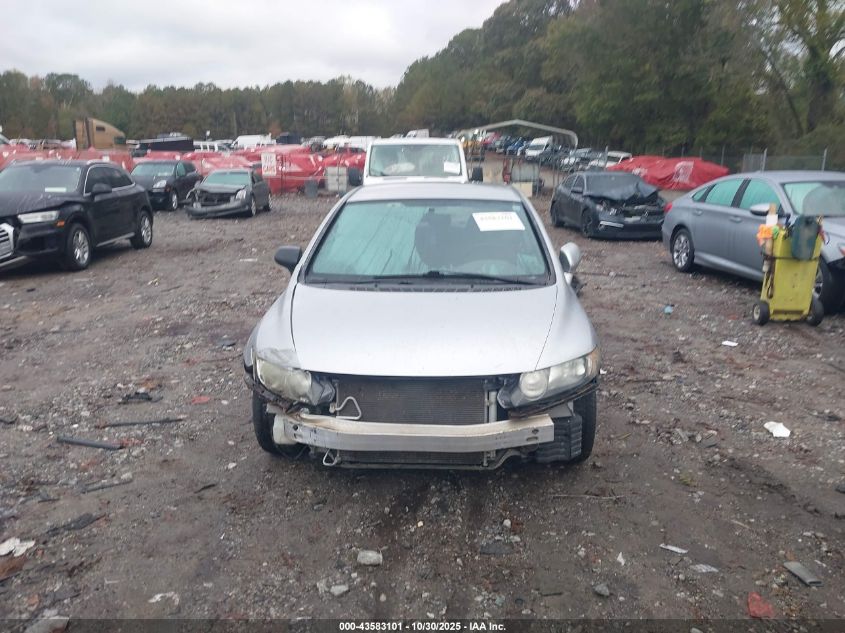 2009 Honda Civic Lx VIN: 2HGFA16519H355530 Lot: 43583101