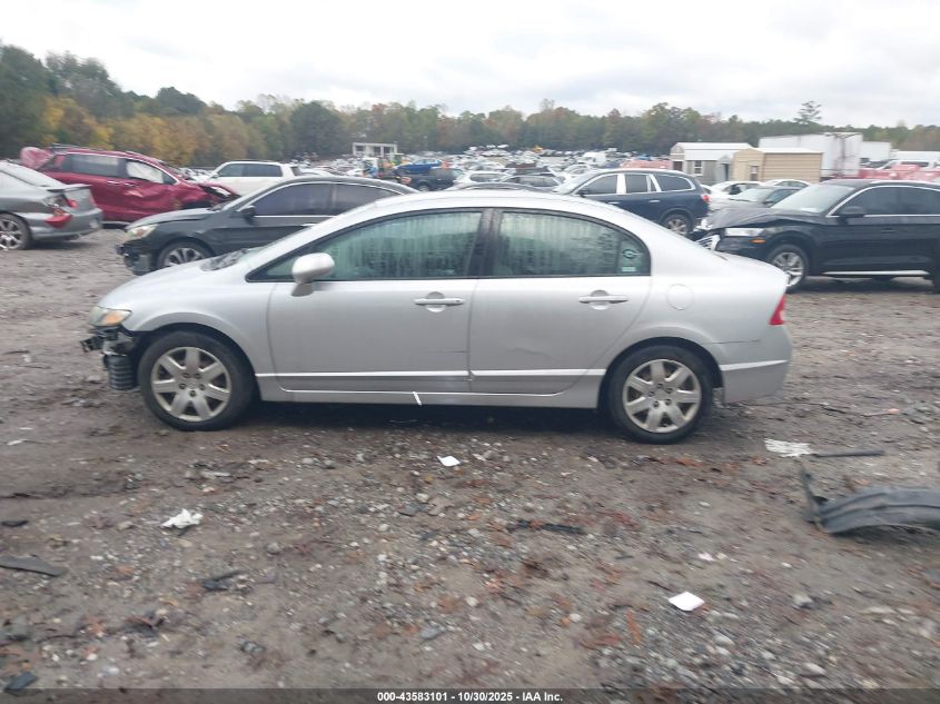 2009 Honda Civic Lx VIN: 2HGFA16519H355530 Lot: 43583101