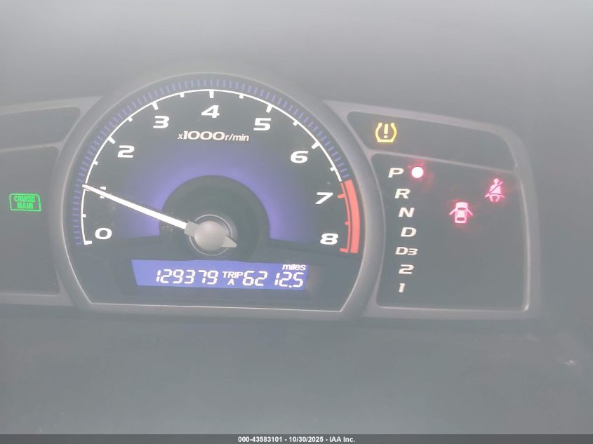 2009 Honda Civic Lx VIN: 2HGFA16519H355530 Lot: 43583101