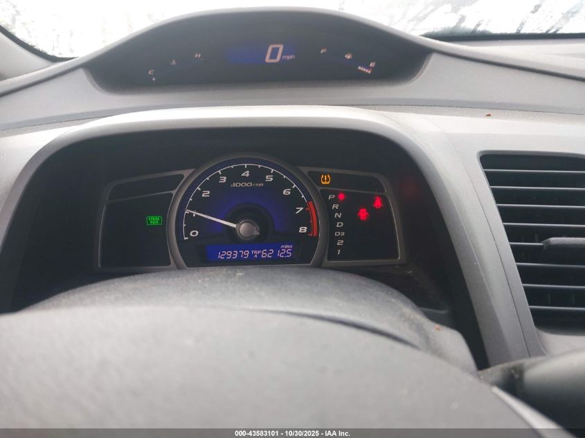 2009 Honda Civic Lx VIN: 2HGFA16519H355530 Lot: 43583101