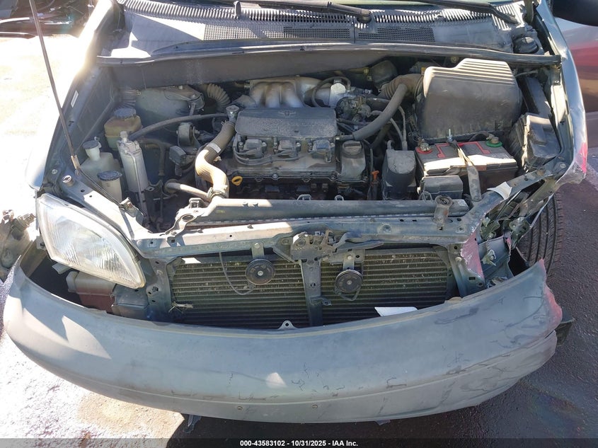 1999 Toyota Sienna Le VIN: 4T3ZF13CXXU114708 Lot: 43583102