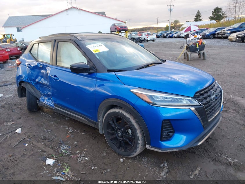 NISSAN KICKS SR XTRONIC CVT