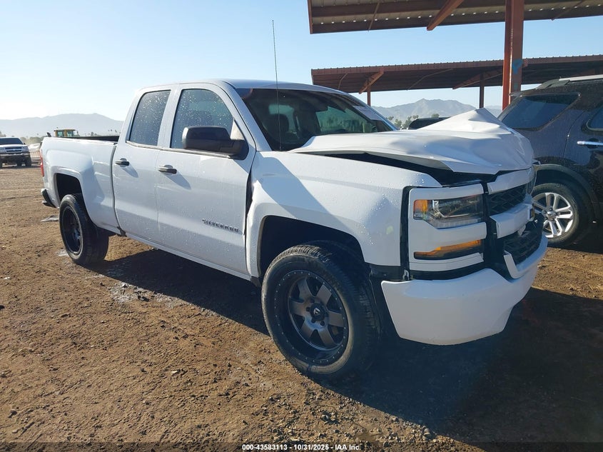 CHEVROLET SILVERADO 1500 CUSTOM