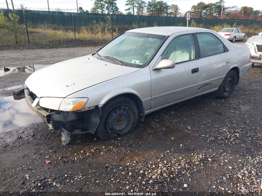 4T1BG28K21U809446 2001 TOYOTA CAMRY photo no. 2