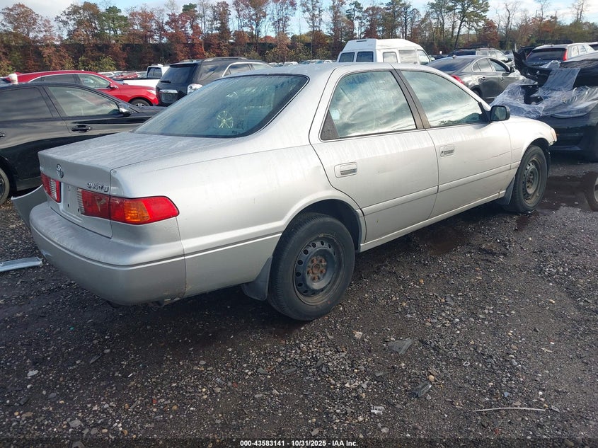 4T1BG28K21U809446 2001 TOYOTA CAMRY photo no. 4