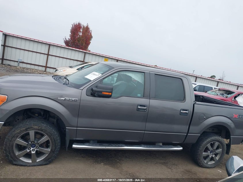 2014 Ford F-150 Xlt VIN: 1FTFW1EF6EFB12432 Lot: 43583117