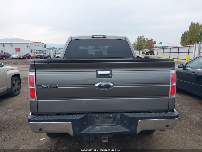 2014 Ford F-150 Xlt VIN: 1FTFW1EF6EFB12432 Lot: 43583117