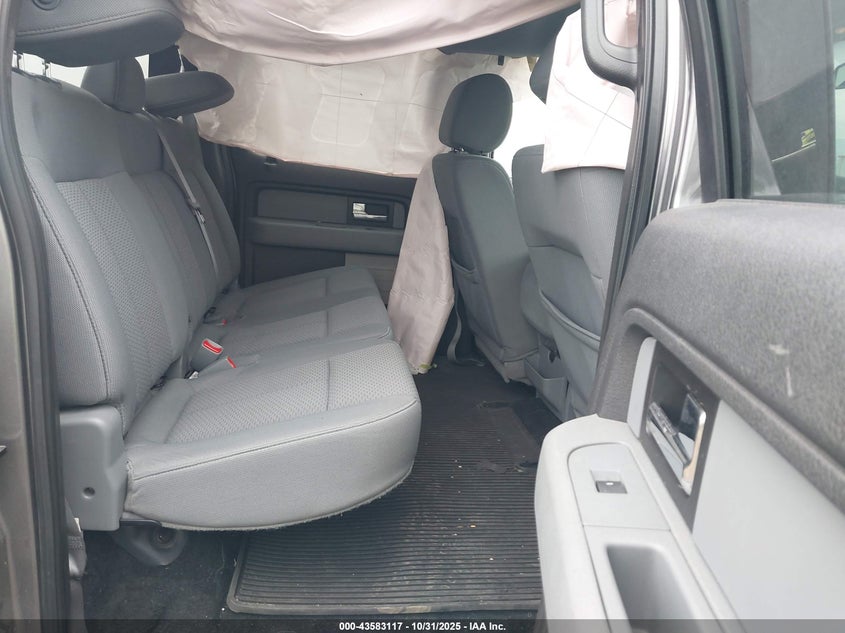 2014 Ford F-150 Xlt VIN: 1FTFW1EF6EFB12432 Lot: 43583117