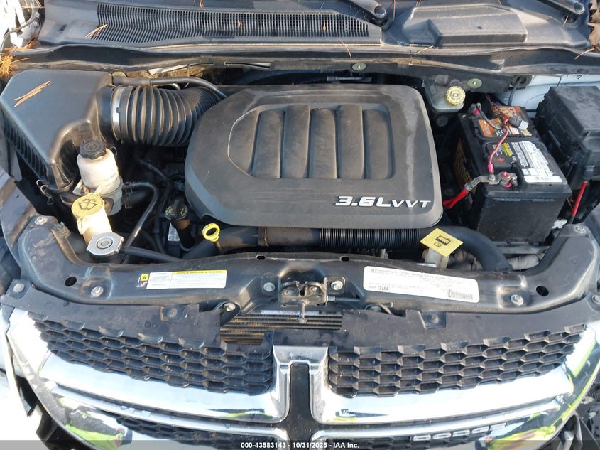 2011 Dodge Grand Caravan Mainstreet VIN: 2D4RN3DG3BR743796 Lot: 43583143