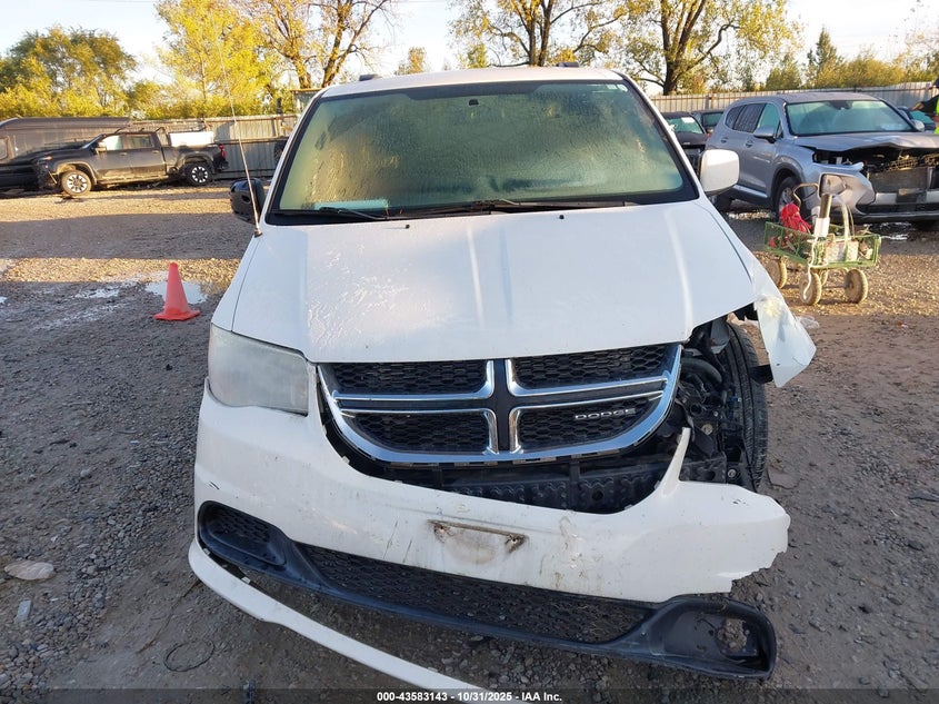 2011 Dodge Grand Caravan Mainstreet VIN: 2D4RN3DG3BR743796 Lot: 43583143