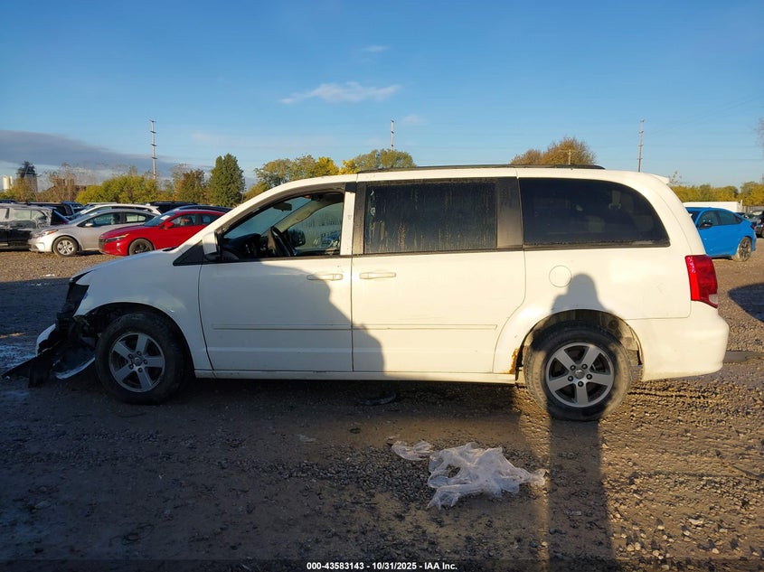 2011 Dodge Grand Caravan Mainstreet VIN: 2D4RN3DG3BR743796 Lot: 43583143