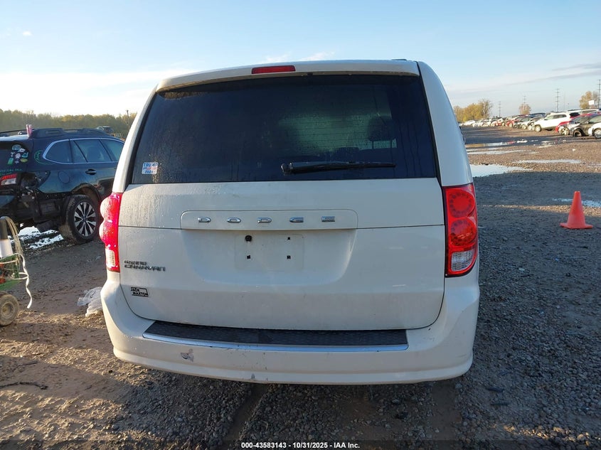 2011 Dodge Grand Caravan Mainstreet VIN: 2D4RN3DG3BR743796 Lot: 43583143