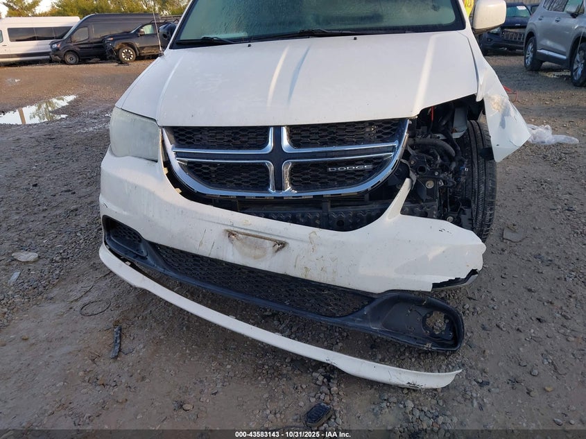 2011 Dodge Grand Caravan Mainstreet VIN: 2D4RN3DG3BR743796 Lot: 43583143