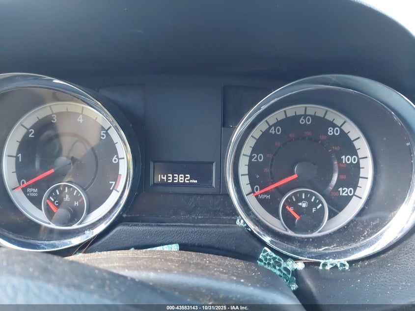 2011 Dodge Grand Caravan Mainstreet VIN: 2D4RN3DG3BR743796 Lot: 43583143